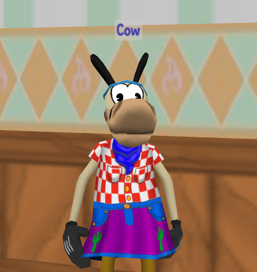 AN EXAMPLE OF AN ACCEPTABLE COW