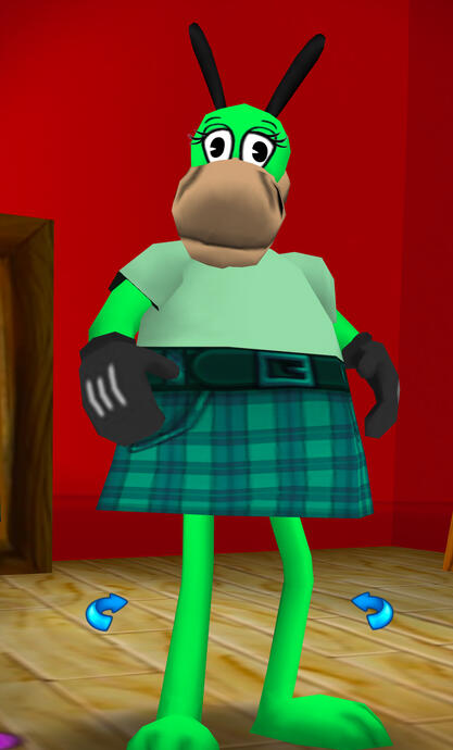 WHY? Wrong colors, wrong toon size.